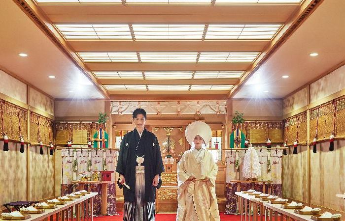 【和婚専用×世界ブランドホテルで叶う憧れ花嫁】ホテル内神殿or伊勢山皇大神宮から選べる和婚×人数に合わせてご提案！多彩な披露宴会場