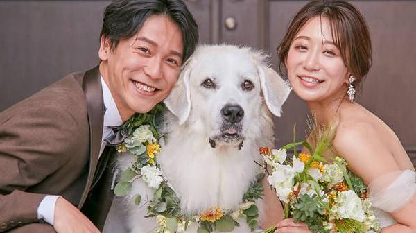 【ペット婚限定】おやつプレゼント×ペット同席OK×演出体験♪