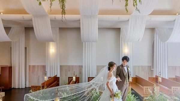 残僅▲連休BIG【1万円ギフト&ペア旅行】白亜チャペル×憧れ花嫁ALL体験フェア♪