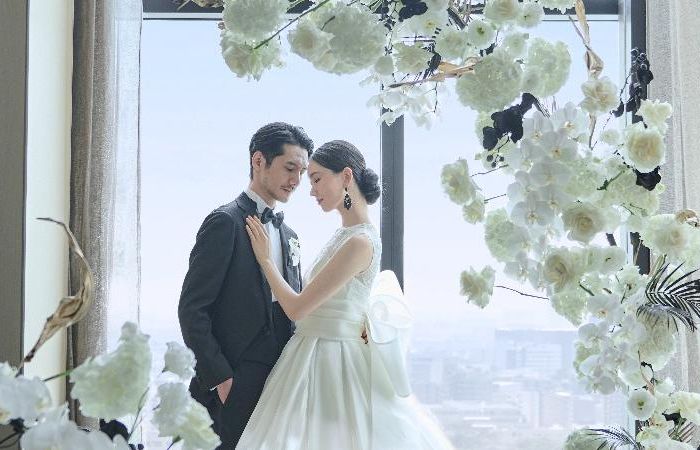 【こだわり花嫁必見】天空チャペル×逸品試食|憧れドレス