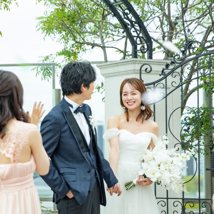 《イチオシ限定フェア》丁寧相談×試食体験×新作ドレス試着