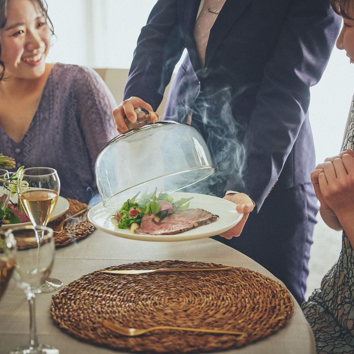 ≪組数限定≫特別な一皿を体験｜国産牛×厳選食材 3万円相当試食