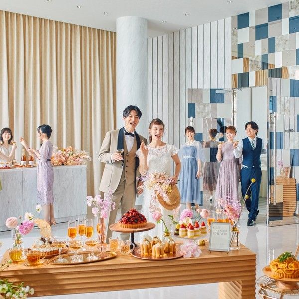 ＼ギフト最大6万★140万優待／美景で楽しむ花嫁体験＊贅沢4万試食