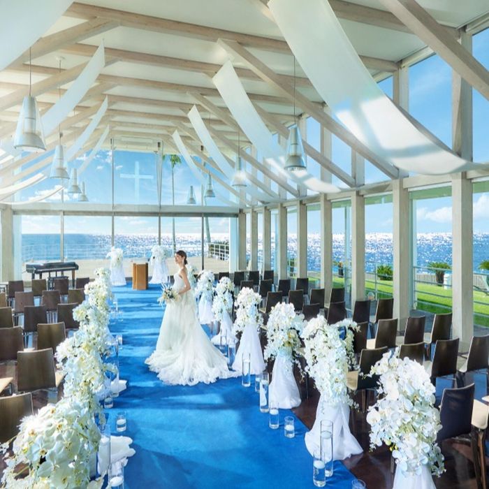 週末限定【絶景チャペル×A5ブランド牛】美食とおもてなしの一日