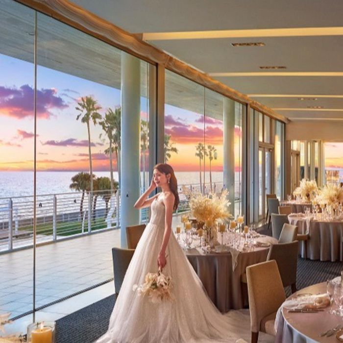 先輩カップル絶賛★絶景チャペル×A5ブランド牛試食×貸切体験