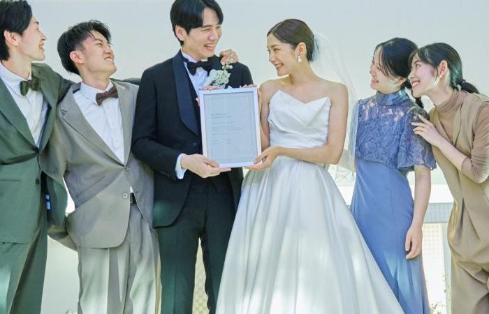 少人数婚◆家族へ感謝を！感動挙式×カジュアルパーティフェア