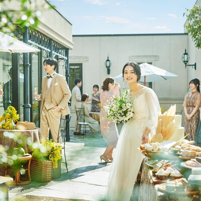 ＼月末BIG／初来館挙式20万&衣装20万優待*最大130万円特典×試食