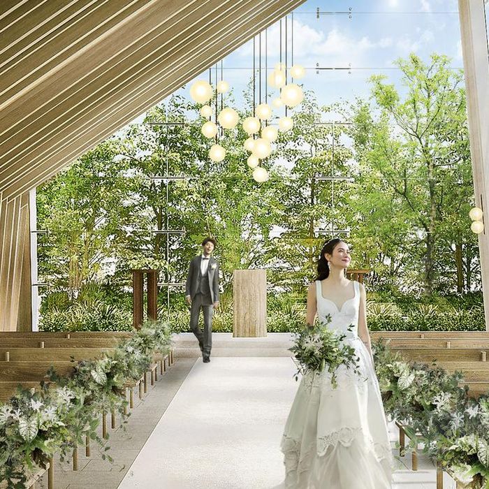 【年イチBIGフェア】圧巻チャペル×<1組貸切>都心リゾートW★和牛コース試食