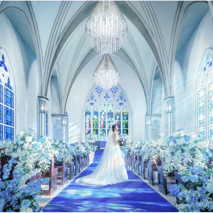 年1SP＼160万Max優待★Ama1万／憧れ*青の大聖堂&試食＆Dress試着