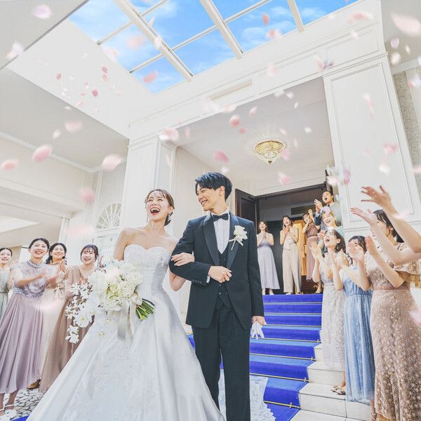 直前OK*GW特別*25大特典&アマギフ1万付◆青と白の感動チャペル体感＆絶品4万円試食会