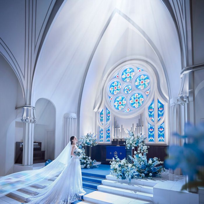 ＼Max160万優待／花嫁体験＝大聖堂＆Party演出×試食