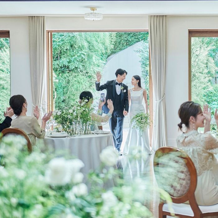 【水曜限定*アマギフ1万円付】貸切邸宅まるごと見学会*大聖堂チャペル＆ガーデンパーティ体験