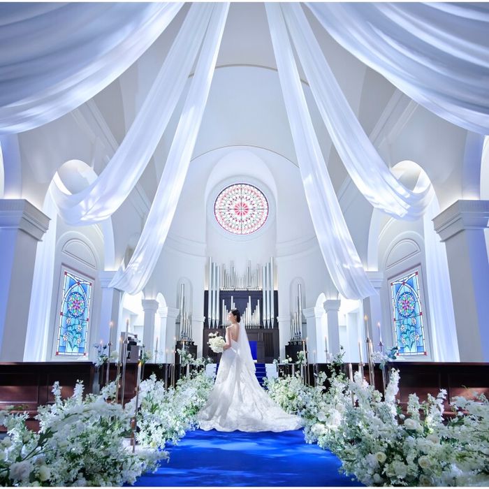 残1*GWBIG*＼Amazon1万×150万優待◇憧れ大聖堂で挙式体験＆ガーデン付きパーティー会場見学＆豪華和牛コース試食