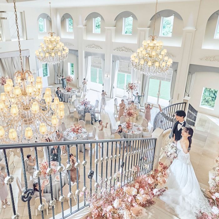 直前OK【GW特別アマギフ1万円&最大150万円付】厳選試食&大聖堂体感&ガーデン付会場ツアー