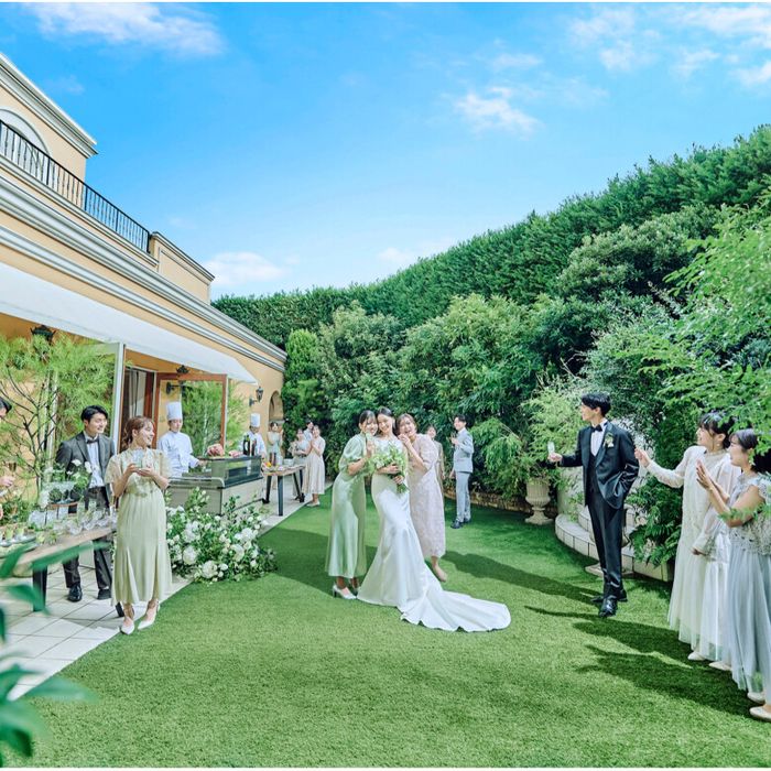 ＼平日限定！＊Amazonギフト券1万円&最大150万円特典付！／ガーデン体験×5万試食×ドレス試着