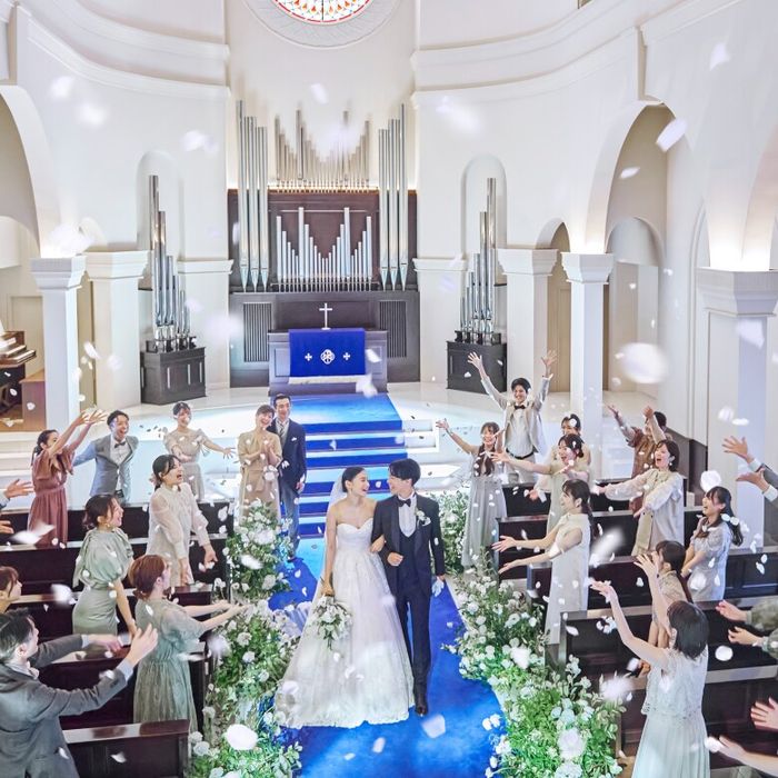 直前OK*連休初日！Amazonギフト券1万円分＆最大150万円特典付！*広さ*光*演出が叶う結婚式体験フェア開催！