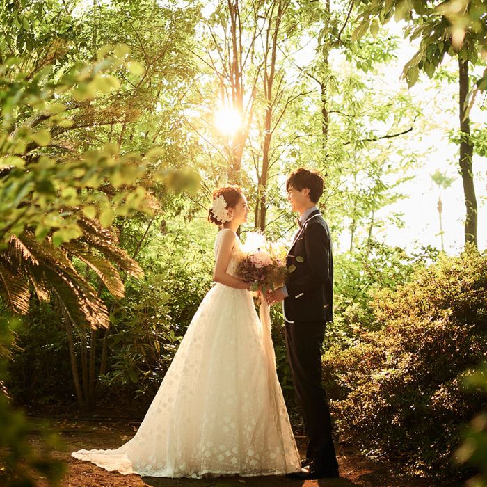 \*祝日BIGフェア*/【25大特典×最大3万円特典】緑溢れる森のチャペル&料理評価1位受賞の黒毛和牛コース試食★