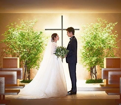 【県内唯一】セント・ヴァレンタイン教会正式認可チャペル体感×豪華試食