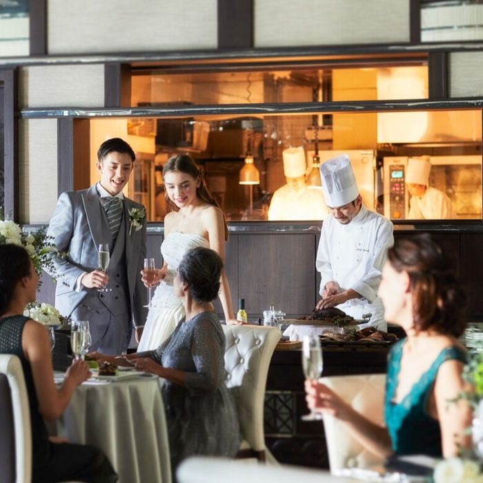 ◇平日限定*120万優待◇”五感で楽しむ”オープンキッチン×試食＆1万ギフトト