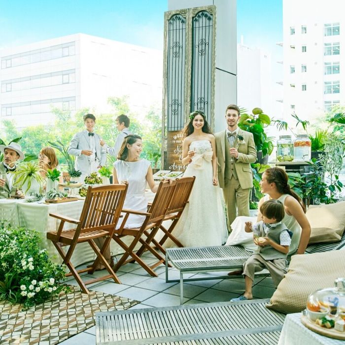 平日BIG【1組貸切】1万ギフト*テラス演出*駅徒歩1分*150万優待