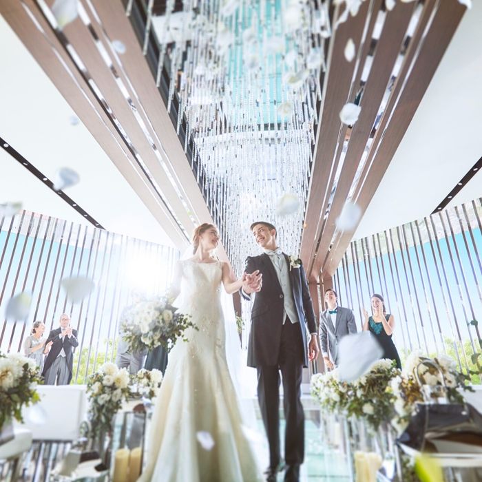 当日OK【ドレス2着無料*最大150万特典×2万ギフト】光チャペル×和牛試食