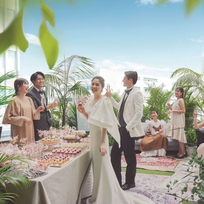 《結婚式プレゼントキャンペーン》先着3組*9か月以内の挙式限定*