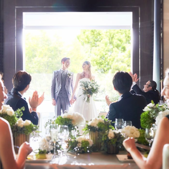 【自由度◎1組貸切】光と緑溢れるパーティ体験×スイーツ試食＆1万ギフト