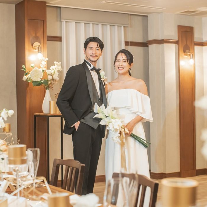 【12月限定】新会場・新プラン紹介×フルコース×衣裳見学