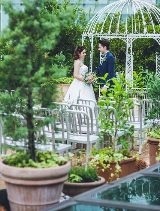 【月曜日限定】白金の自然を感じるガーデン挙式をご案内♪