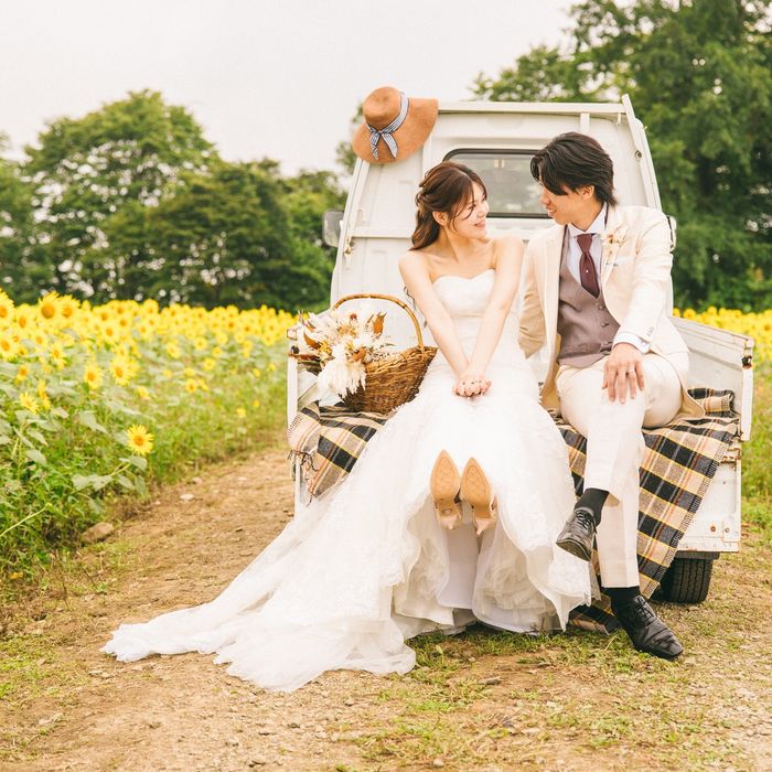 元気いっぱいひまわりロケーションフォト 相談会