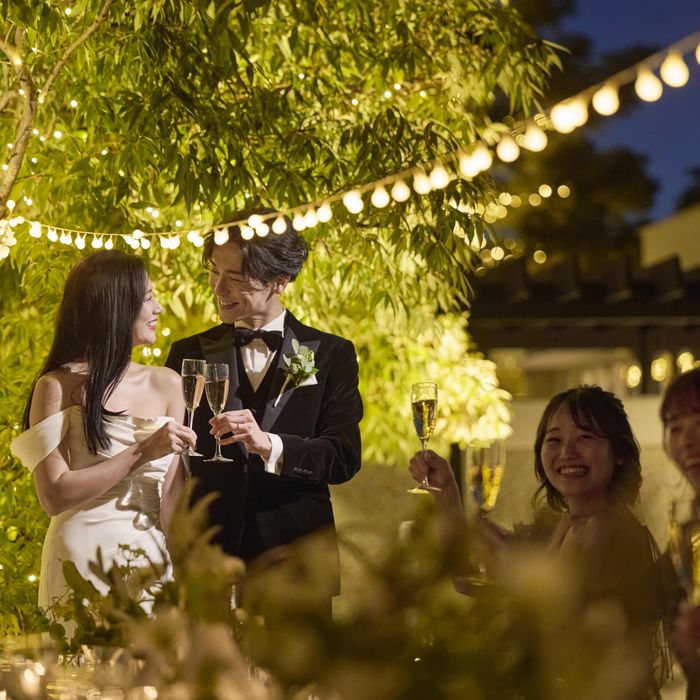 【火水休み◎1組限定】緑溢れる貸切邸宅&演出ALL体験&見積もり相談会