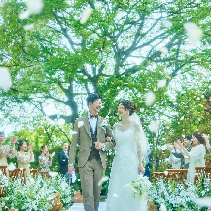 *当館人気No1*貸切ガーデン付き邸宅×豪華試食【最大160万優待×最新演出プレゼント】