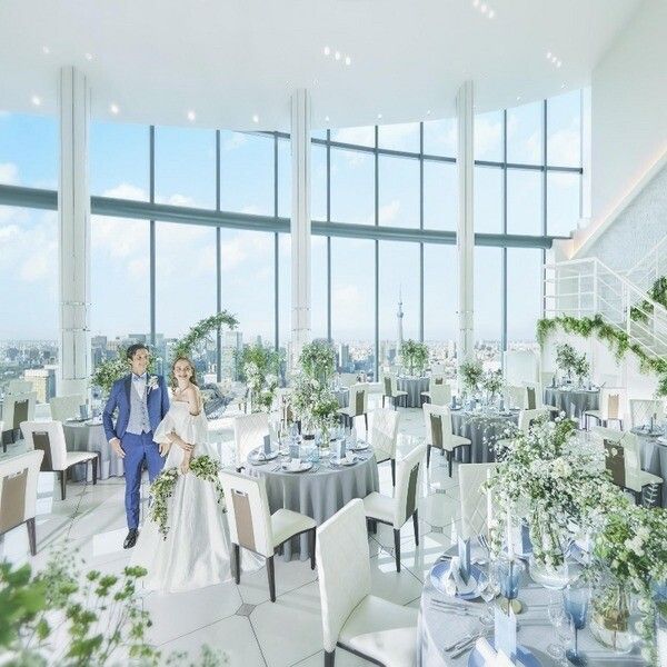 【豪華10大特典付】絶景チャペル体験×演出体験×豪華試食