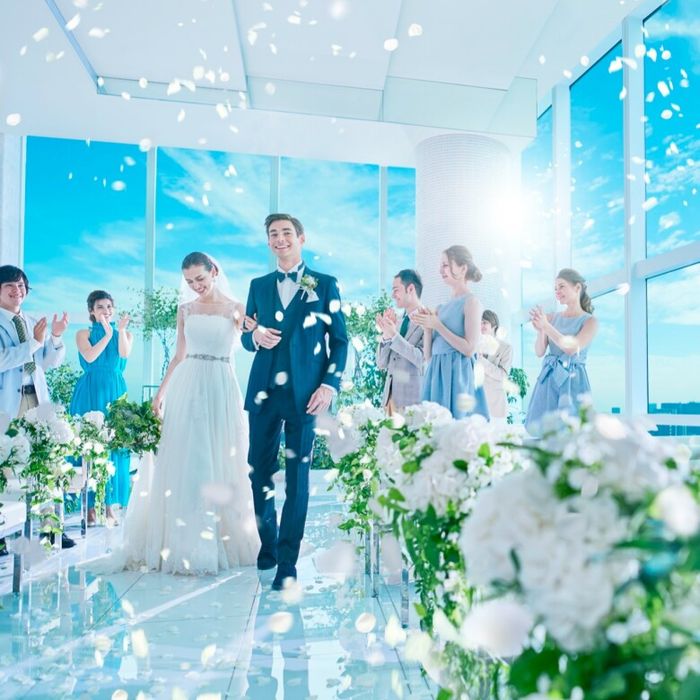 残▲会場リニューアル＼全組1.6万GIFT×150万特典／絶景挙式×牛フィレ試食