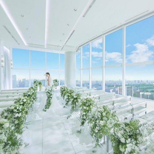 残2席【7周年祭★140万特典】地上215mチャペル×特選牛4万試食