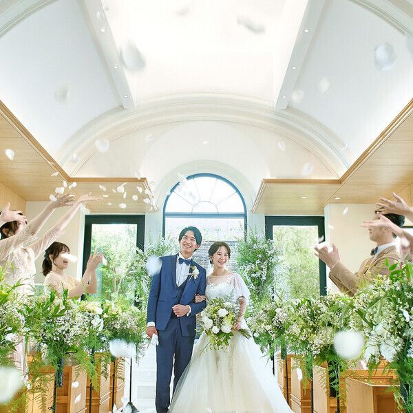 【当館ONLY ONE!】和or洋★選べる4つの挙式スタイル