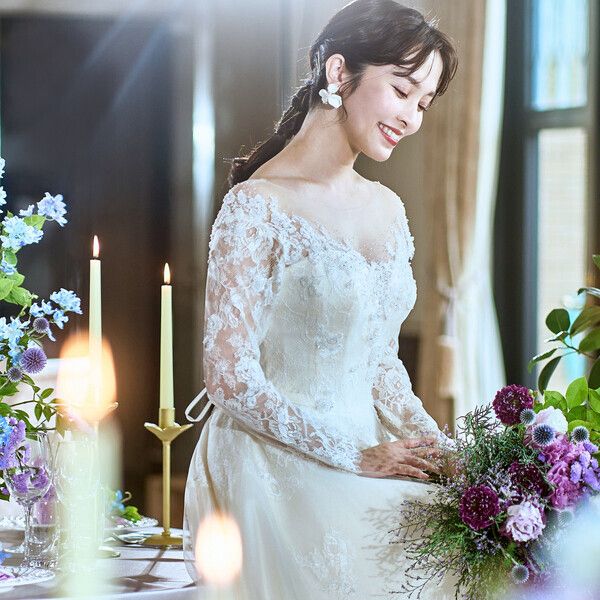 【2点目ドレス特典付】@駅近☆憧れのナチュラルハウスWフェア