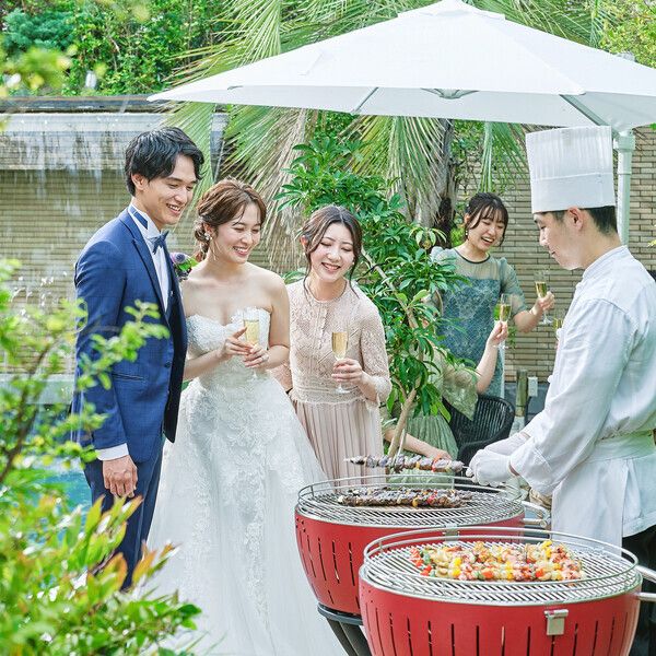 【憧れのガーデンW@駅前!】お二人だけのオリジナル演出フェア