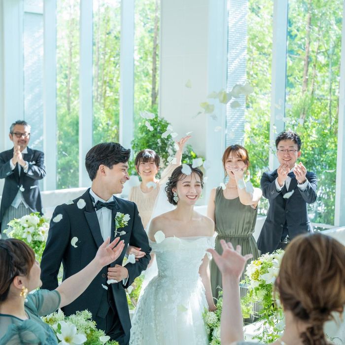 \最大100万ご優待◆初見学のおふたりへ/豪華試食×純白チャペル体験