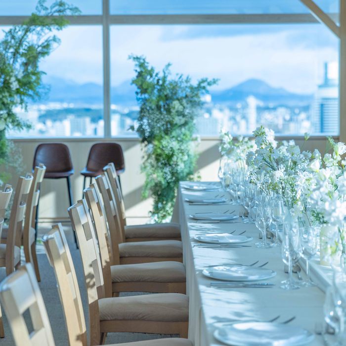 \空と調和する新コーデ登場/豪華試食×90万円優待*スカイW体験