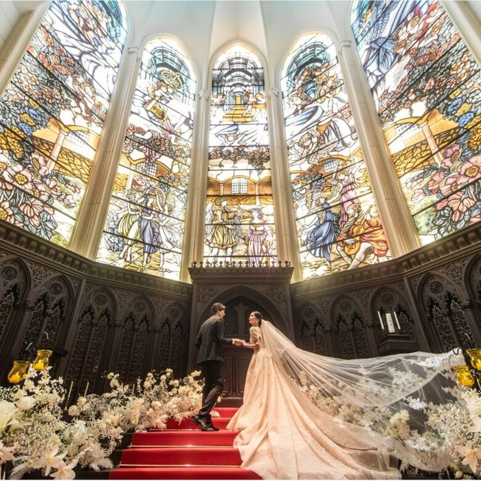 残枠2*月初SP《AM来館Amazon1万》記憶に残る大聖堂と美食！東京都口コミ1位の実力を体感◇黒毛和牛4万試食付