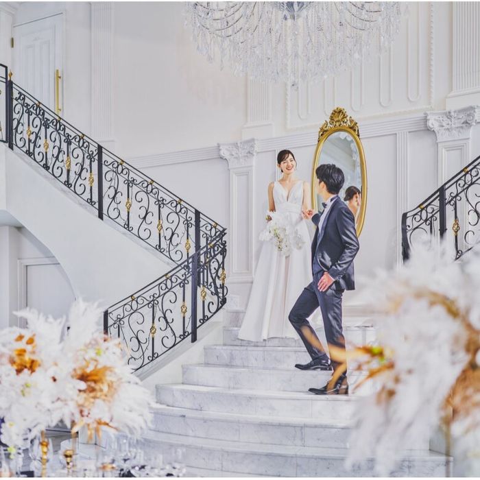 残2*初見学におススメ◎MAX140万優待◆圧巻の大聖堂×大階段付の上質会場/黒毛和牛4万試食！骨格診断＆お似合いドレス提案