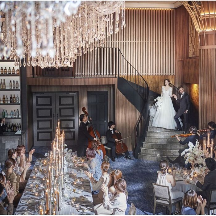 初見学におススメ◎MAX140万優待◆圧巻の大聖堂×大階段付の上質会場/黒毛和牛4万試食!骨格診断&お似合いドレス提案