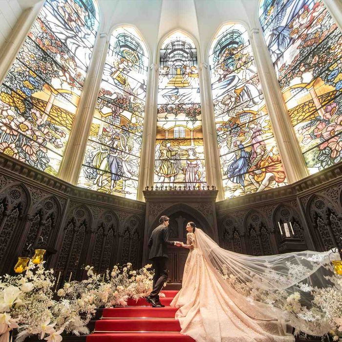 【見るだけフェア】首都圏最大級チャペル＆大階段付の上質会場を見学！