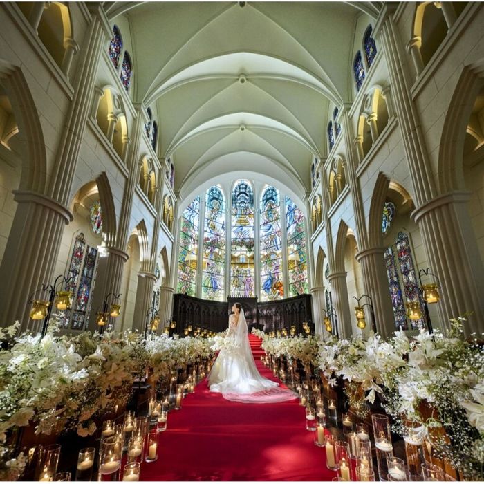 GW最終日《AM来館*挙式無料》記憶に残る大聖堂と美食！東京都口コミ1位の実力を体感◇黒毛和牛4万試食付