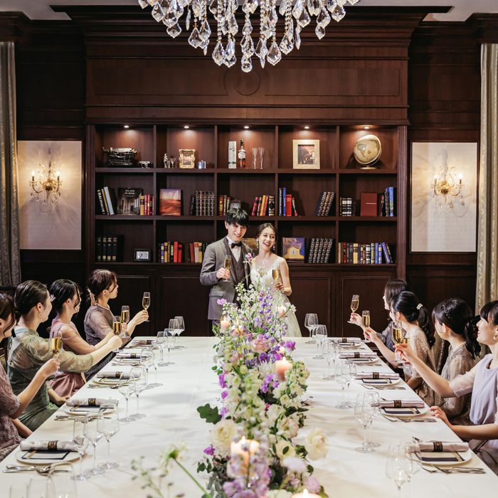 【少人数におすすめ】家族や親しいゲストと挙式＆会食◆無料試食