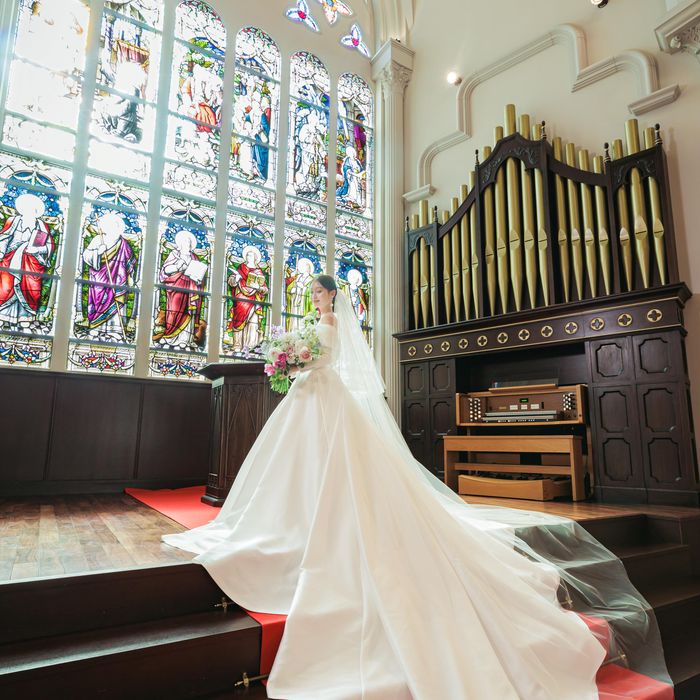 【憧れ感動大聖堂挙式】ドレス映え◎チャペル◆最大QUO1万円★20大特典最大126万円優待