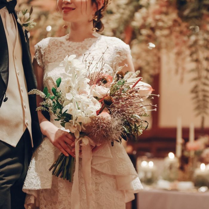 【少人数におすすめ】家族や親しいゲストと挙式＆会食◆無料試食