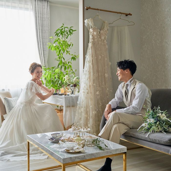 オンライン【遠方OK◎】スマホで式場見学×個別で相談フル対応