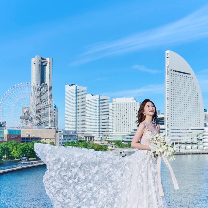 夏休みプレミア【豪華34大特典＆国産牛サーロイン試食】海×緑*非日常感溢れるみなとみらい絶景《年イチお得なプレミアムフェア！ドレス優待＆宿泊券プレゼントも！》